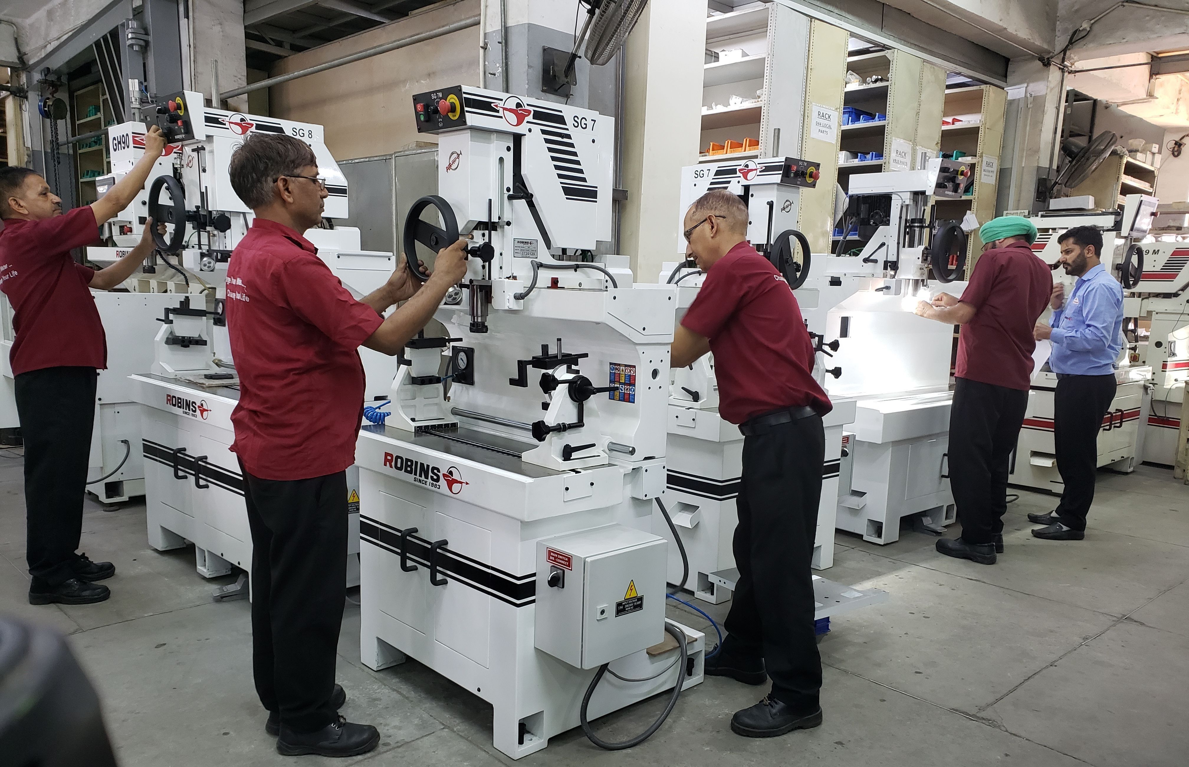 Home Robins Machines Seat and guide machine,seat guide machine,seat