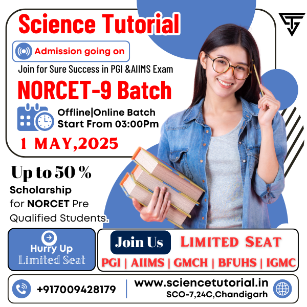  NORCET-9 Crasah Course -25