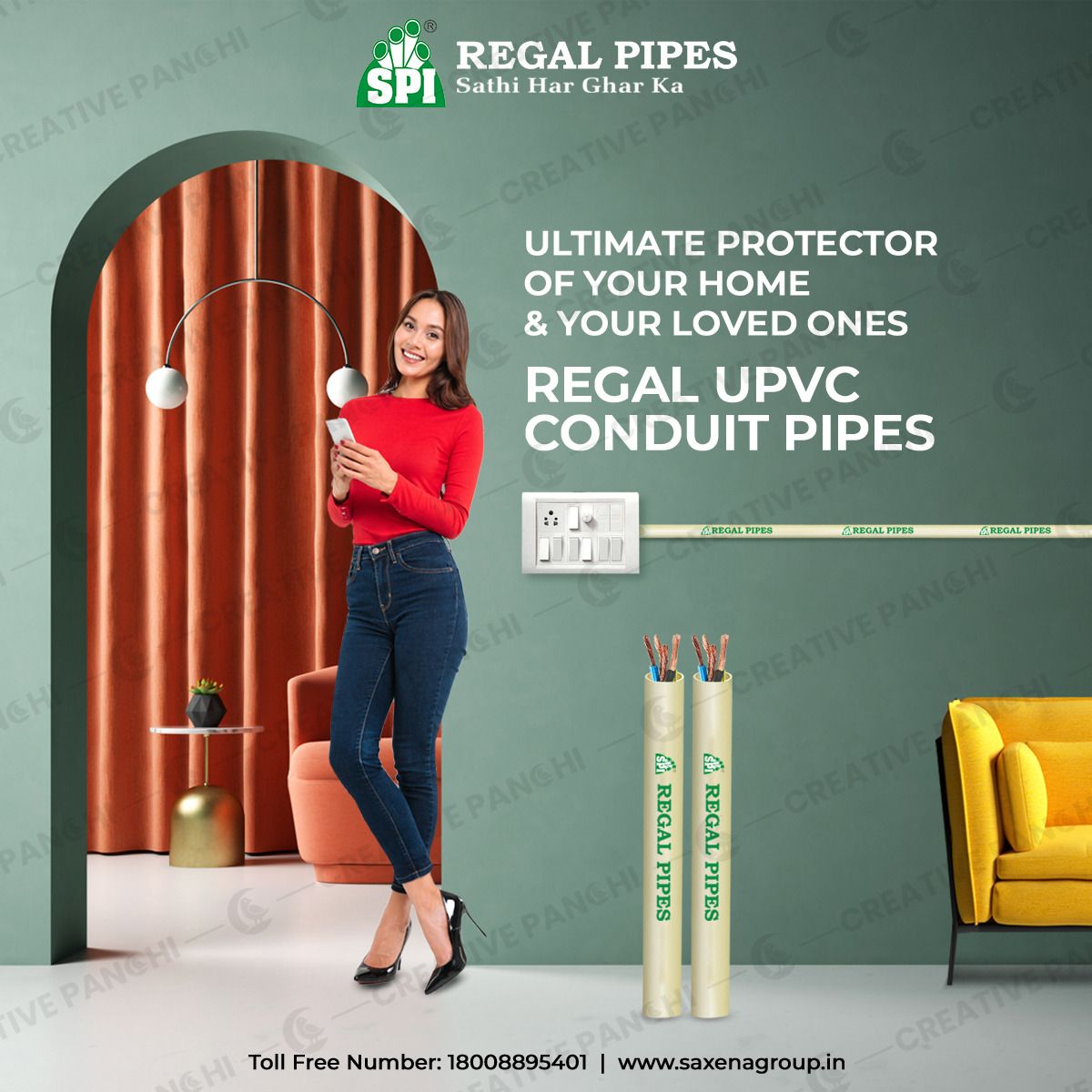Think quality! Think Regal Pipes