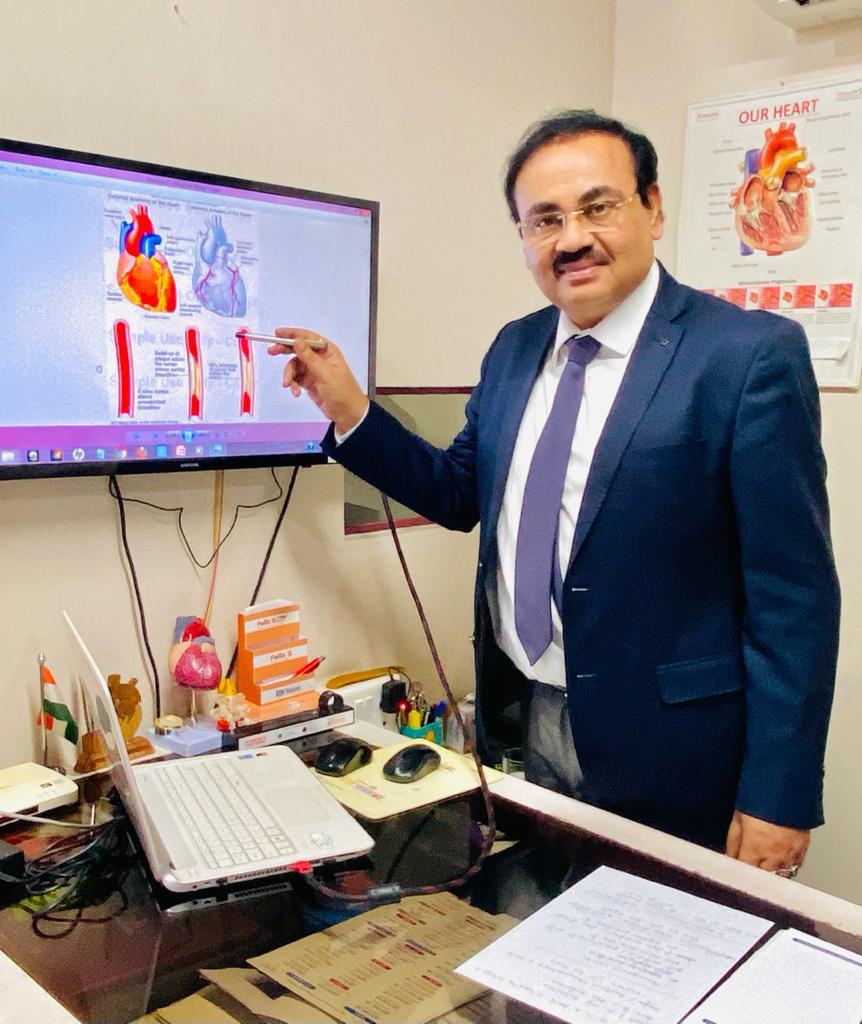 Welcome to Dr Anupam  Heart Care