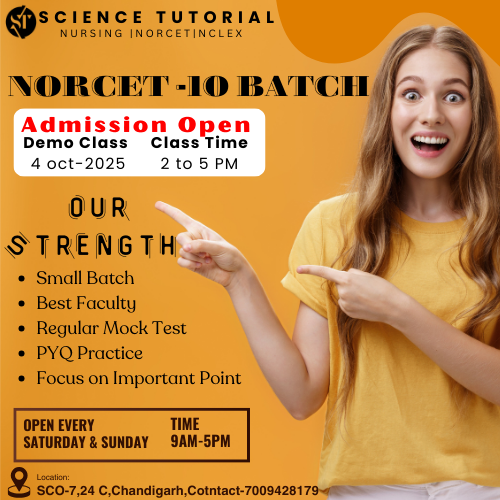 NORCET-10 Crasah Course -25