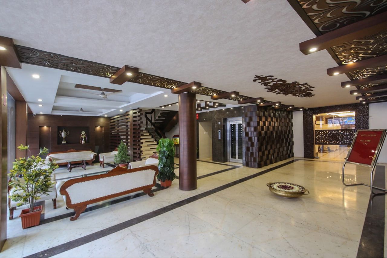 Stay at Hotel Surya, Jabalpur to get immersed in the many treasures that the city has to offer. 