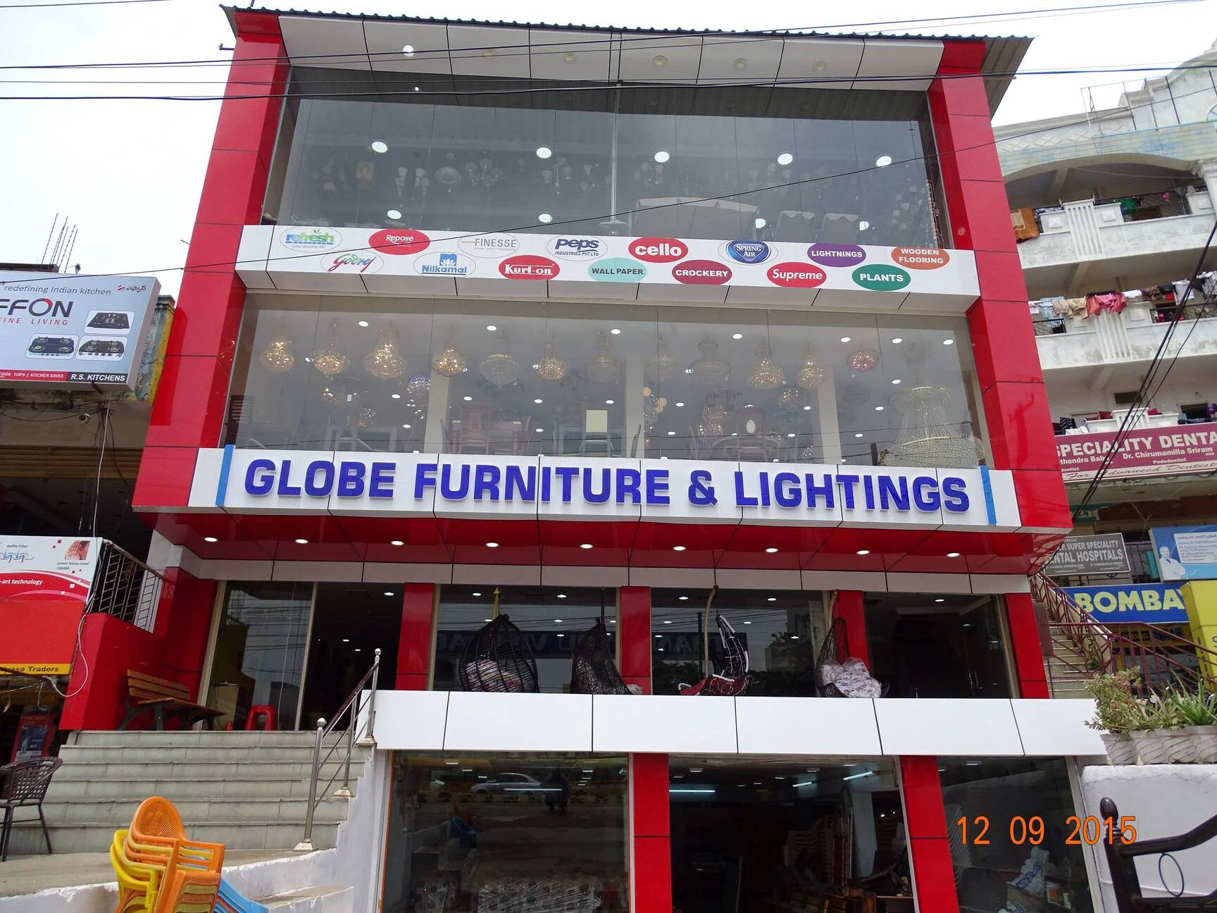 Welcome to Globe Furniture & Lightings
