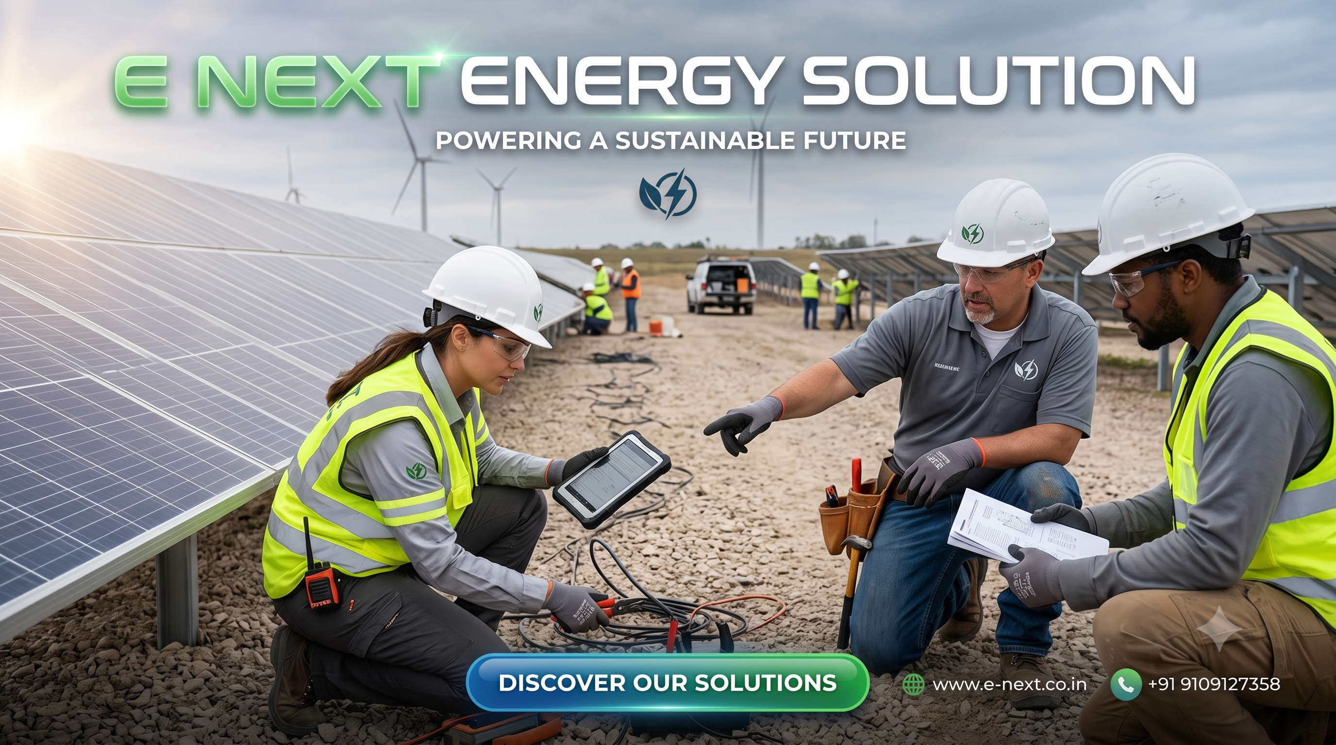 Your Trusted Partner for Smart, Reliable and Sustainable Solar Energy