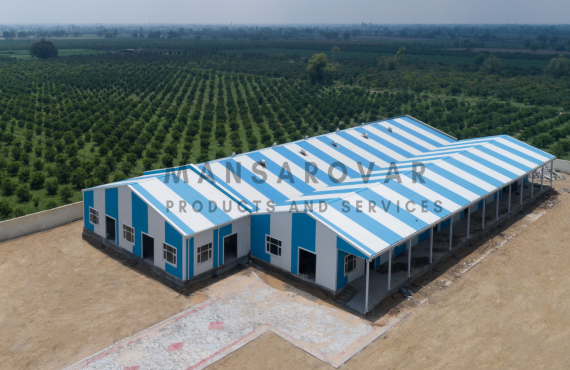 Industrial Building & PEB Structures Gallery