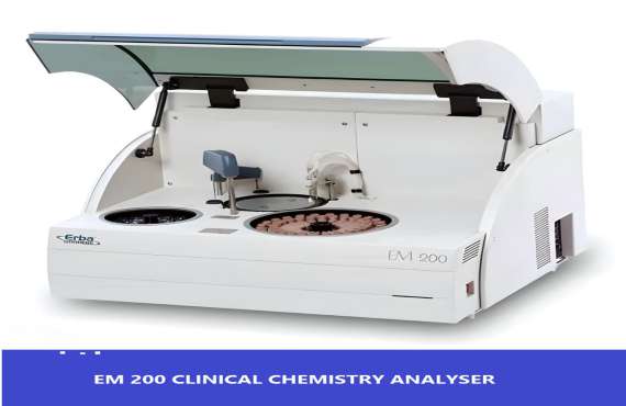 EM 200 CLINICAL CHEMISTRY ANALYSER Gallery