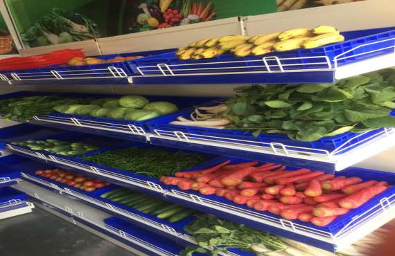 Vegetable Racks  Gallery