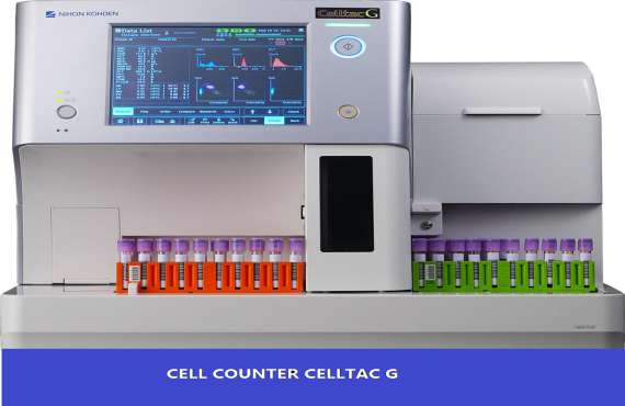 CELL COUNTER CELLTAC G Gallery
