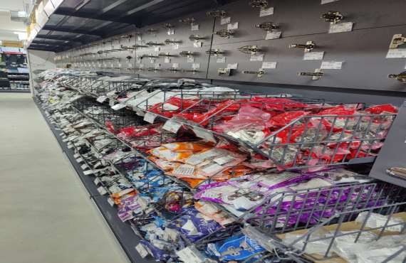 Hardware Racks Gallery