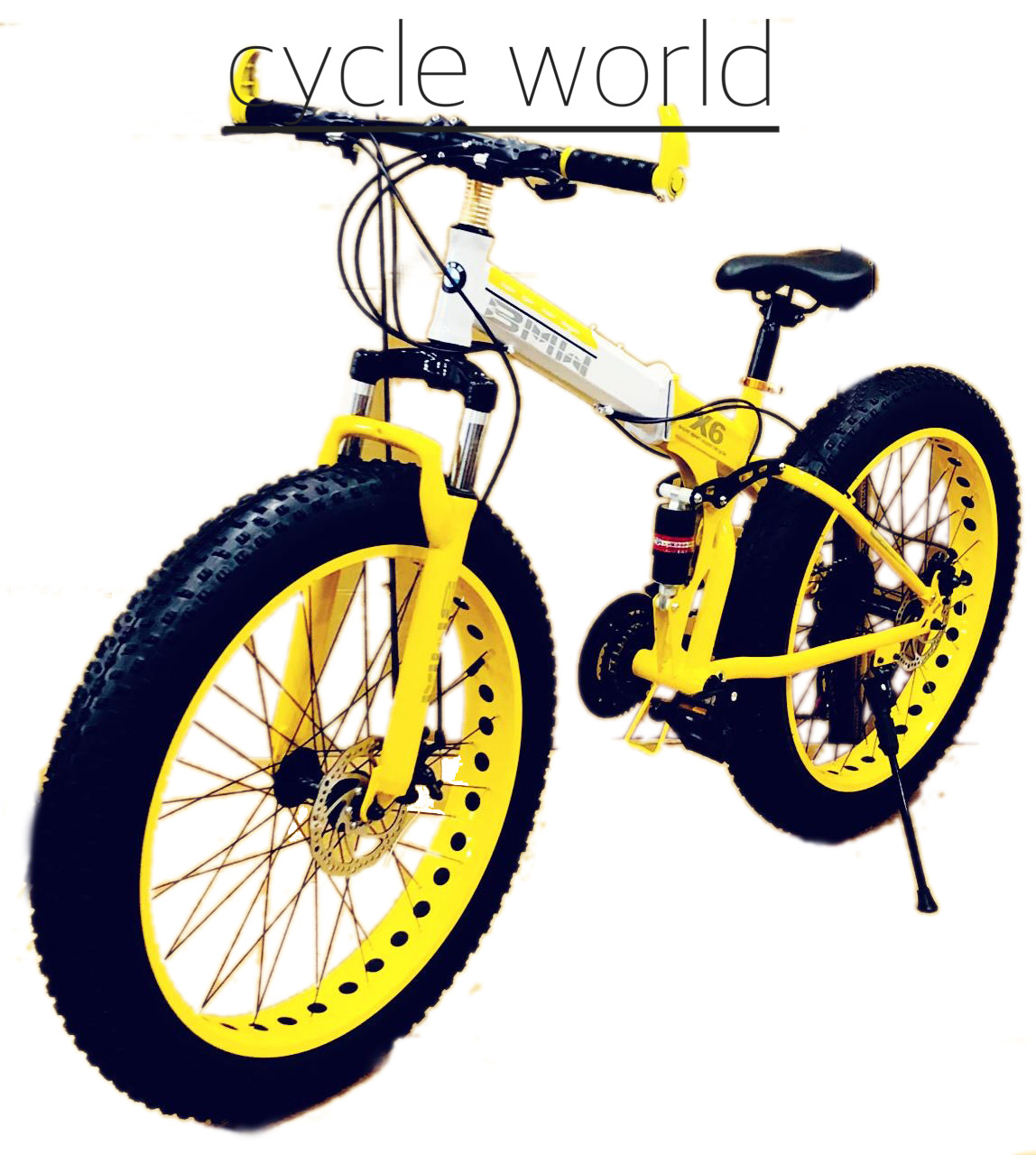 Fat Folding Bicycle | AVERY FREEWHEEL (P) LTD. | fat tyre manufacturers in Chandigarh, bicycle manufacturers in Chandigarh, fat tyre sellers in Chandigarh, fat tyre wholesalers in Chandigarh, bicycle dealers in Chandigarh - GLK2925