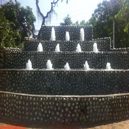 Gyser Fountain Project 2 Install | Garden Engineers - GLK4386