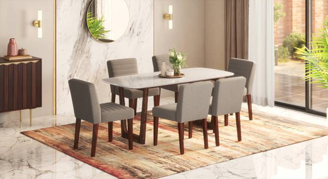 6 Seater Dining Sets | Globe Furniture & Lightings | Furniture showroom in miyapur , Furniture shops near me miyapur , bedroom Furniture showroom in miyapur , bedroom Furniture shop in hitech city , Furniture showroom in kukatpally , - GLK4443