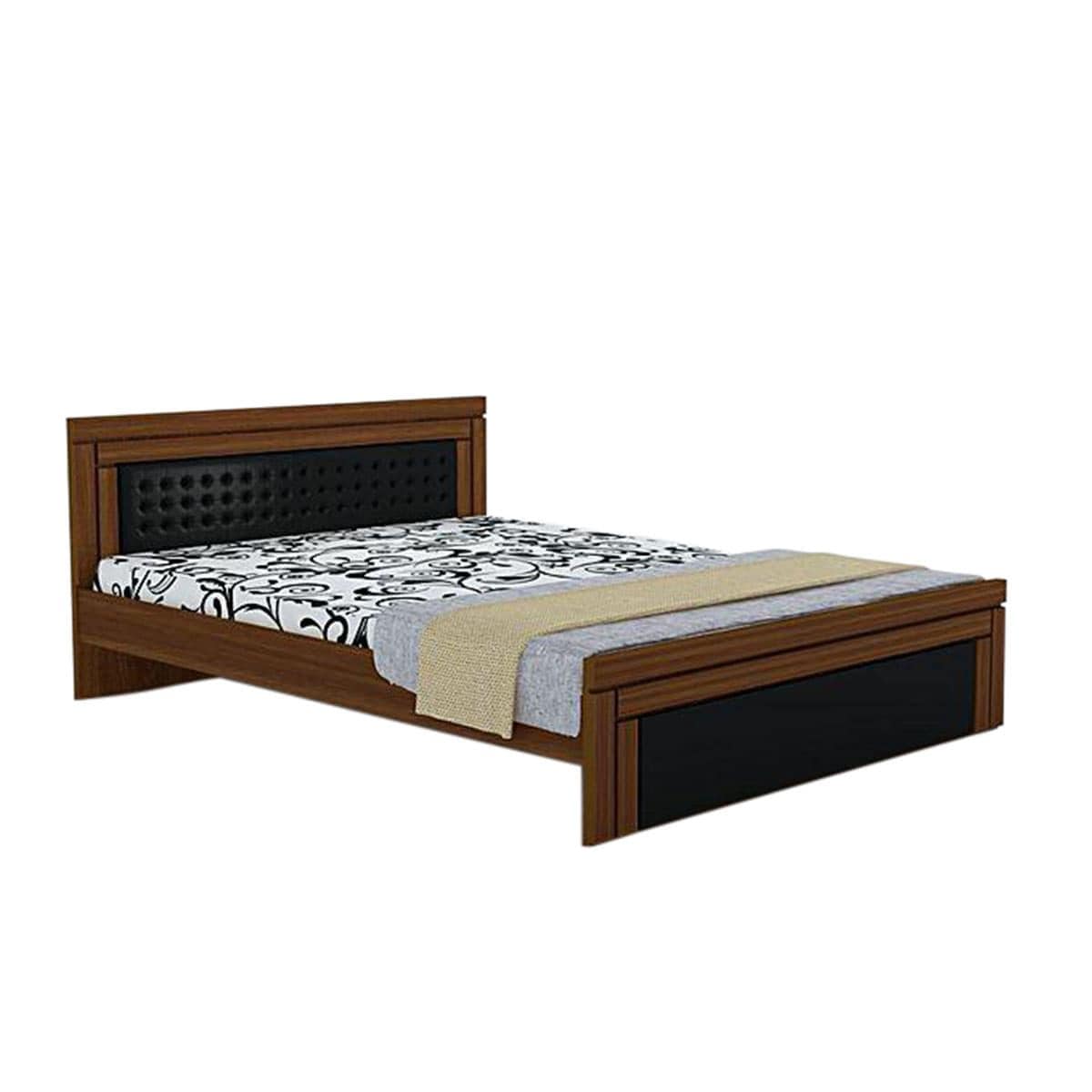 Double Bed | Globe Furniture & Lightings | Double Bed showroom in hyderabad , double bed furniture showroom in miyapur ,  double bed furniture showroom in hitech city ,  double bed furniture showroom in gachibowli - GLK4439