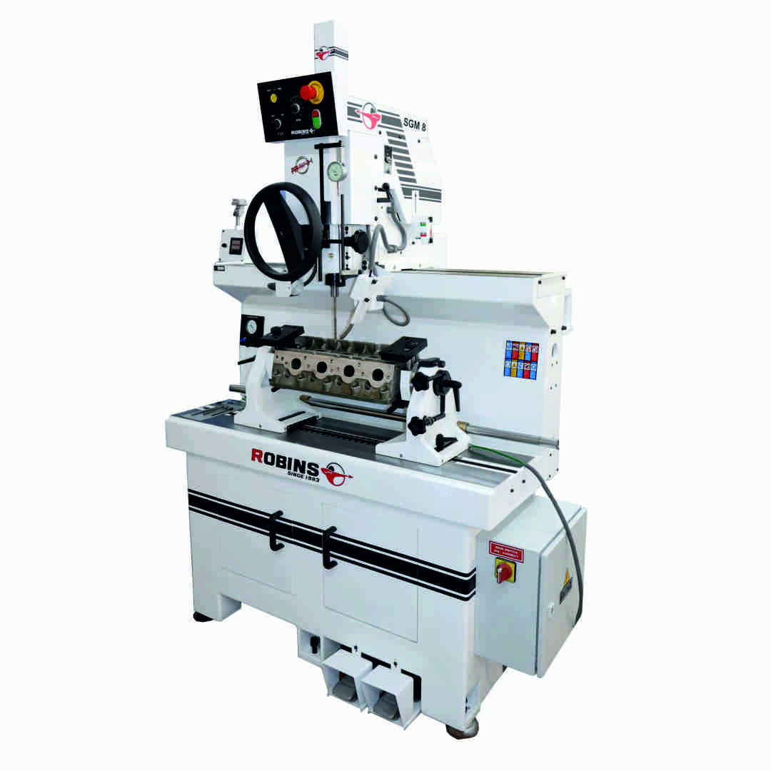SGM 8 Seat and Guide Machines  | Robins Machines | SGM8 seat and guide machine, seat and guide machines - GLK3370