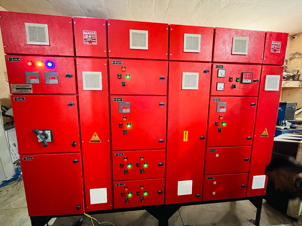Fire Fighting Panel | Helical Engineers - GLK4384
