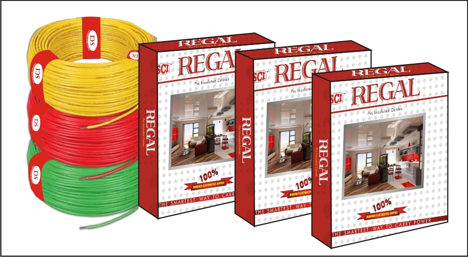 REGAL WIRES AND CABLES | Saxena Plastic Industries  - GLK4298