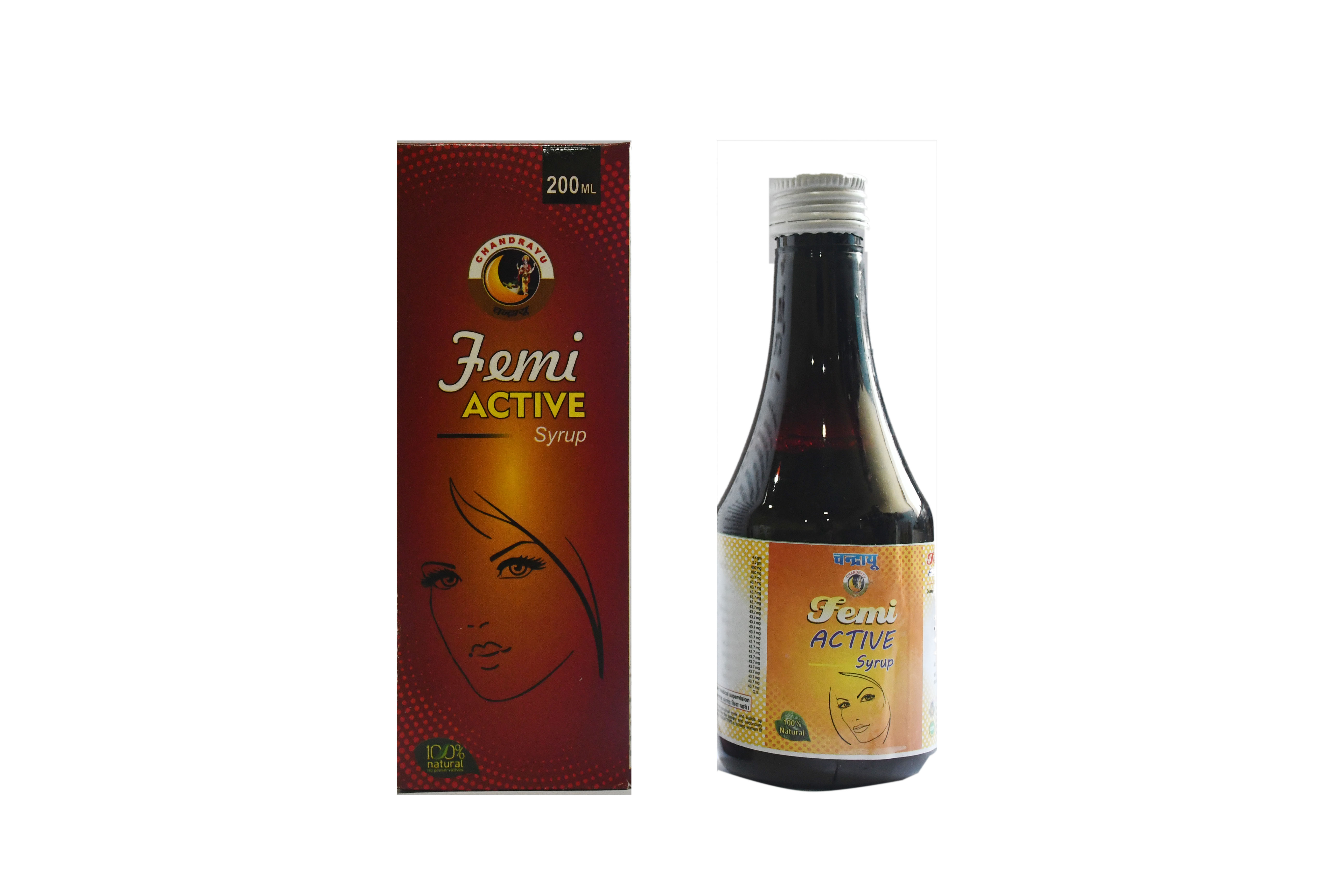 Femi Active - For women | CHANDRAYAN HERBAL AND FOOD PVT. LTD - GLK4455