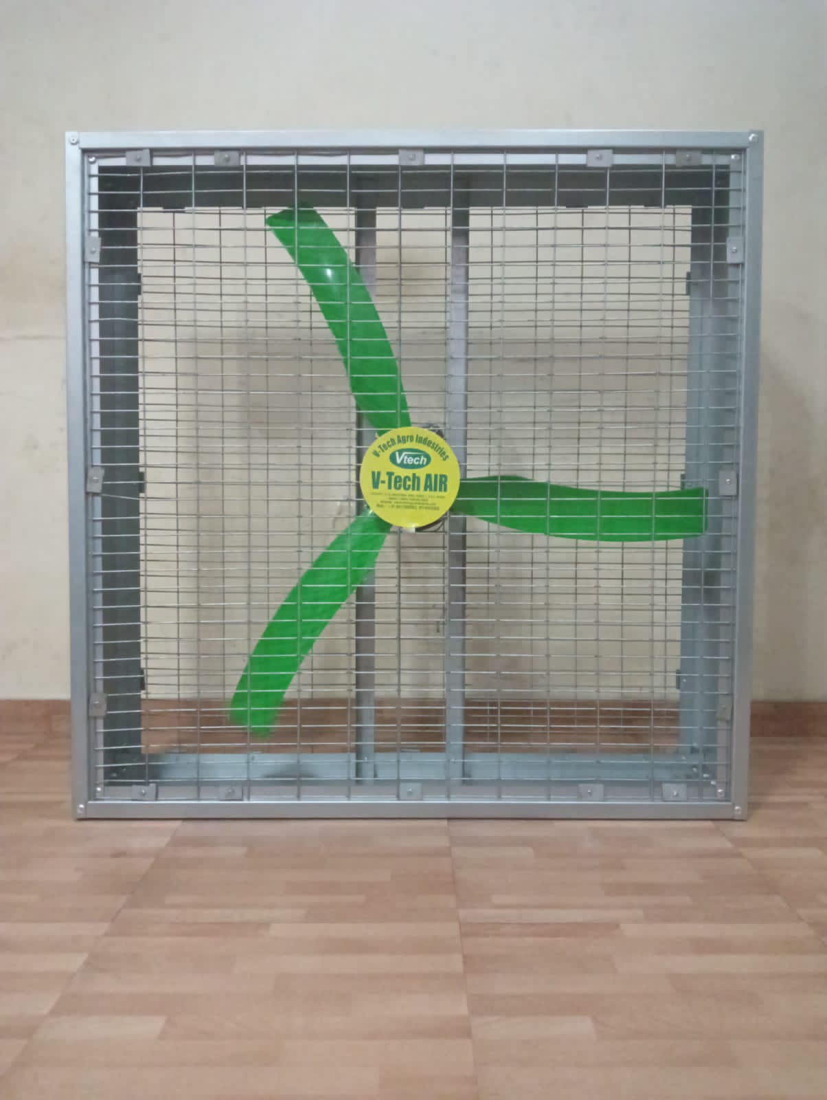 36 Inch Square Air Ventilation Fan | V - Tech Agro Industries - GLK3931