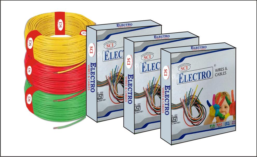 ELECTRO WIRES AND CABLES  | Saxena Plastic Industries  - GLK4299