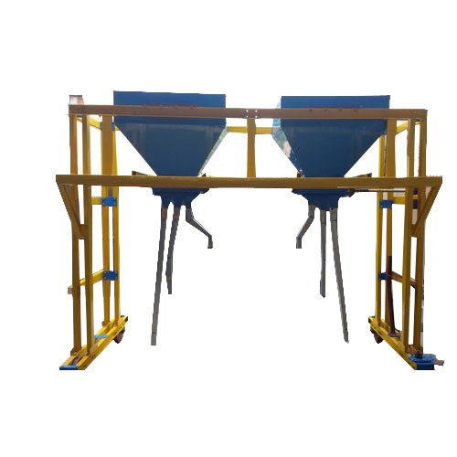 Feeding System | V - Tech Agro Industries |  trolley feeding system from Mohali. - GLK3980