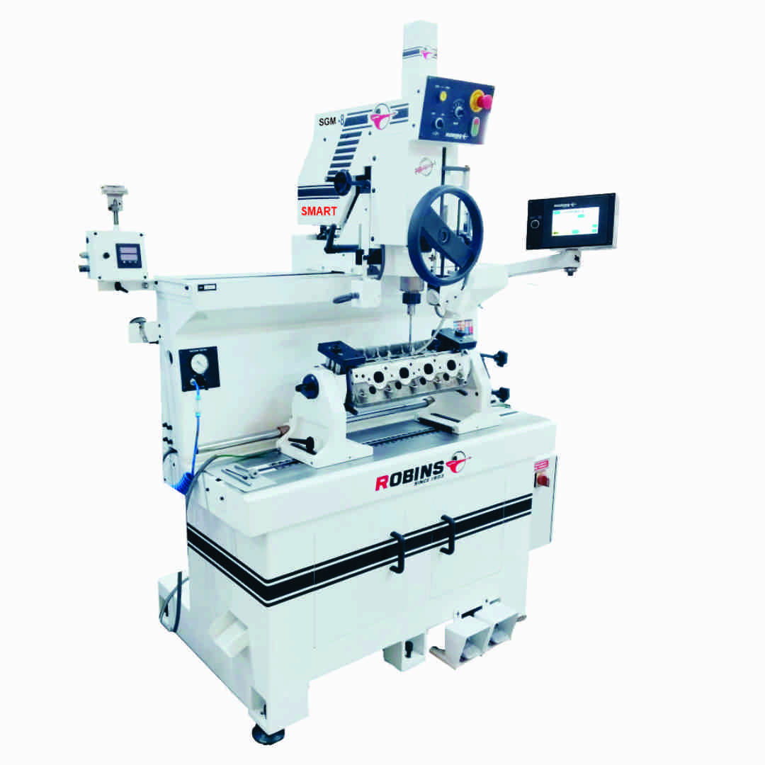 SGM 8 Smart Seat and Guide Machine | Robins Machines | SGM 8  Smart seat and guide machine, robins machines, robins seat and guide machine, seat and guide machines  - GLK3385