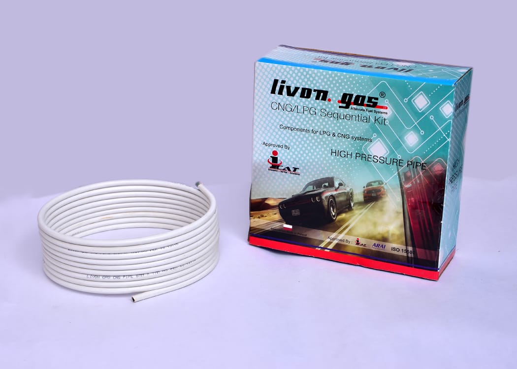 CNG/LPG High Pressure Pipe | Livon Gas Equipments | CNG Sequential Kit in Agra , LPG Sequential Kit in Agra, CNG Sequential Kit in Agra , LPG Sequential Kit in Agra  - GLK3954