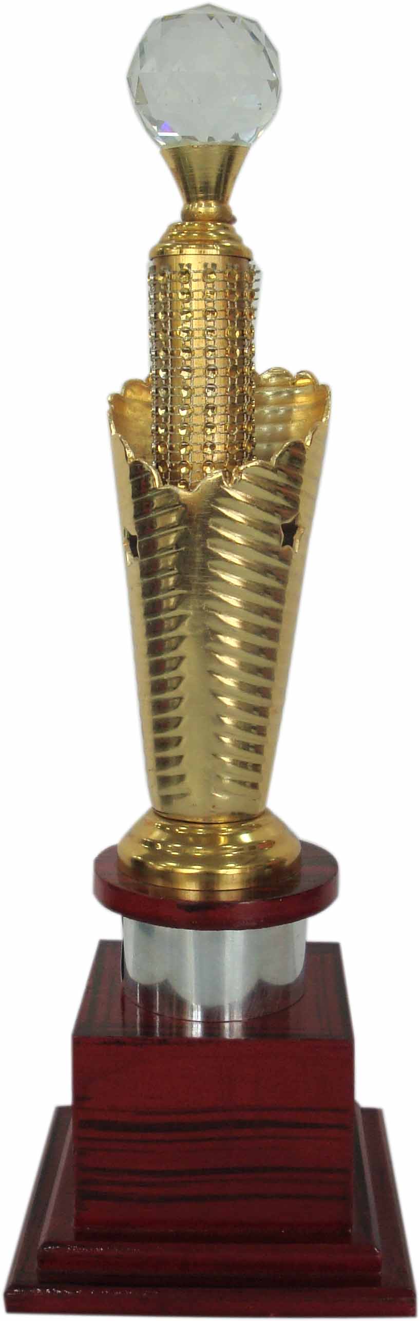 METAL - 168  | Prize Land | METAL TROPHY MANUFACTURE IN CHANDIGARH  - GLK2299