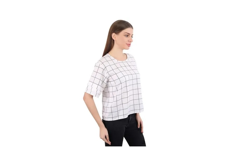 Stylish & Comfortable Ladies&rsquo; Tops | A S COTEX CLOTHING PRIVATE LIMITED | tank top manufacturers in delhi, tank top manufacturers in Faridabad - GLK4489