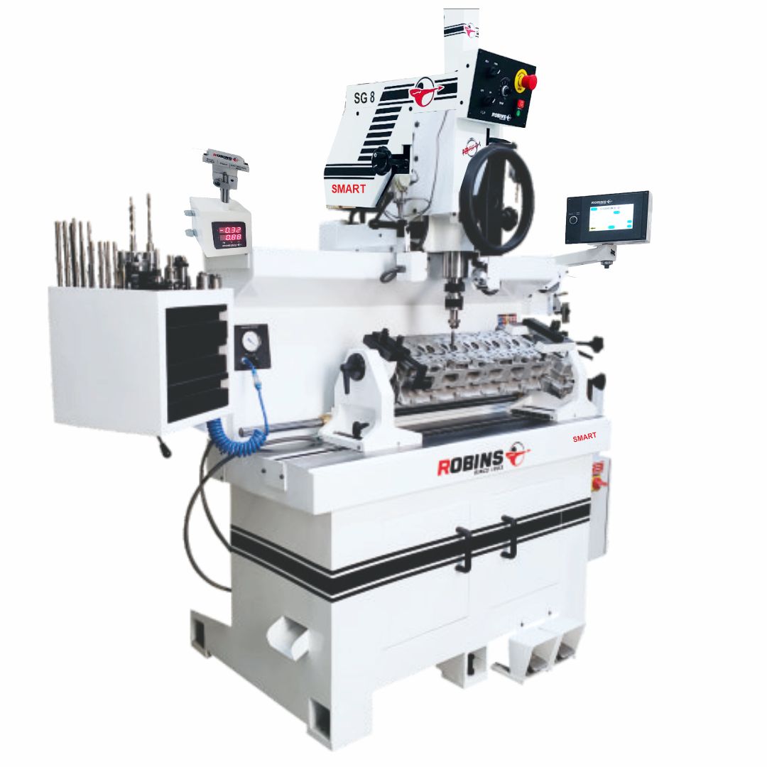 SG 8 Smart Seat and Guide Machine | Robins Machines | SG 8  Smart seat and guide machine, robins machines, robins seat and guide machine, seat and guide machines  - GLK3385