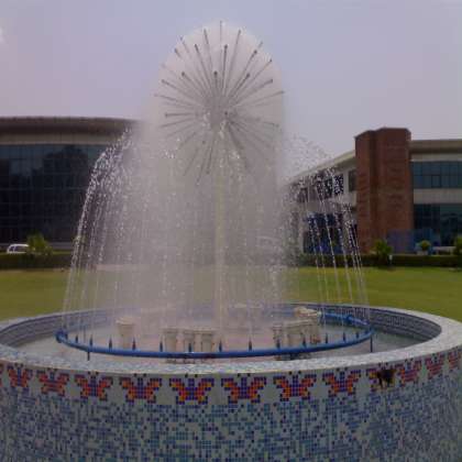 3rd Ball Fountain Install | Garden Engineers - GLK4414