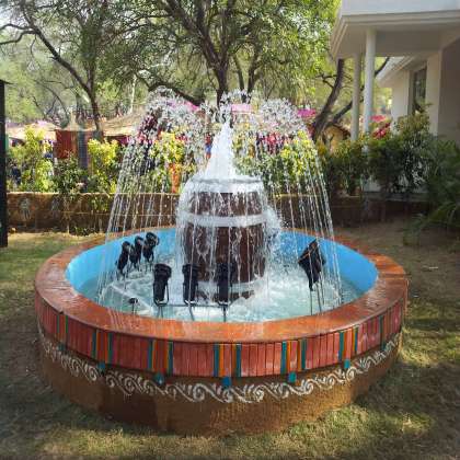 1ST Double Featured Fountain Install  | Garden Engineers - GLK4403