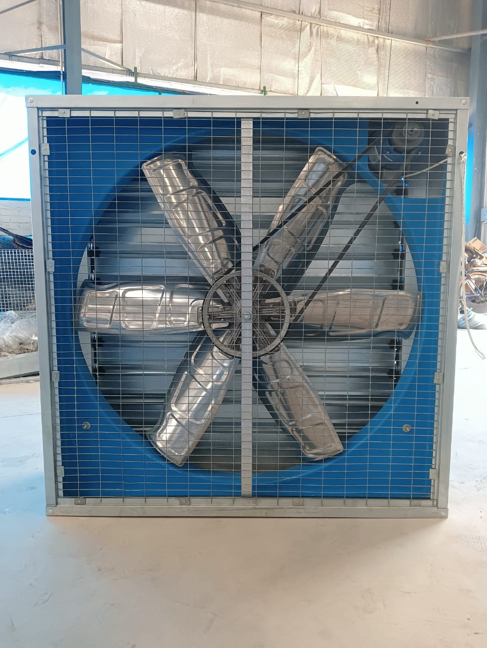 54 INCH EXHAUST FAN | V - Tech Agro Industries | poultry equipments manufactures in mohali - GLK4146