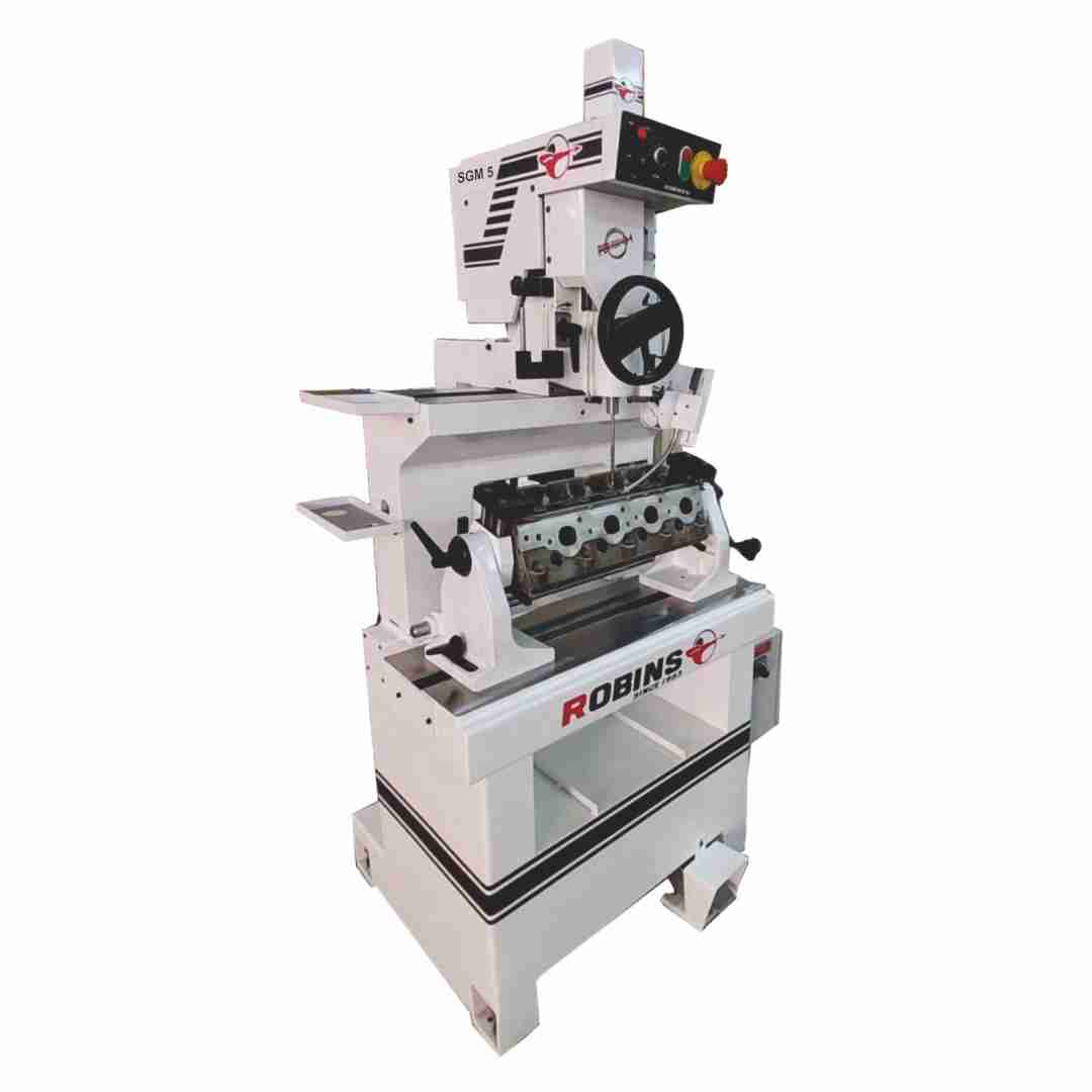 SGM 5.1  Seat and Guide Machines  | Robins Machines | SGM 5.1 seat and guide machine,seat and guide machine, Valve Seat and Guide Machine - GLK3382