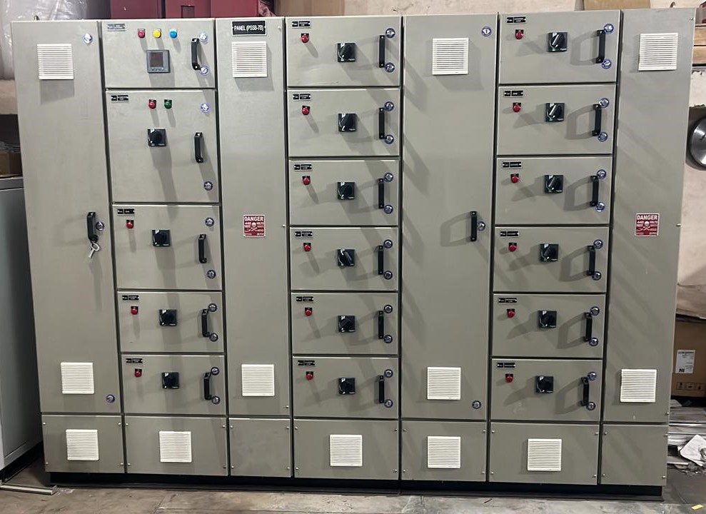 Power Control Center (PCC) Panel | Helical Engineers | pcc panel manufacturer, pcc panel in chandigarh, pcc panel in mohali, pcc panel in punjab, power control center panel, pcc panel in india, best manufacturer of pcc panel - GLK4371