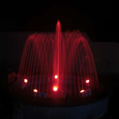 Crown Fountain Project 2 Install | Garden Engineers - GLK4391