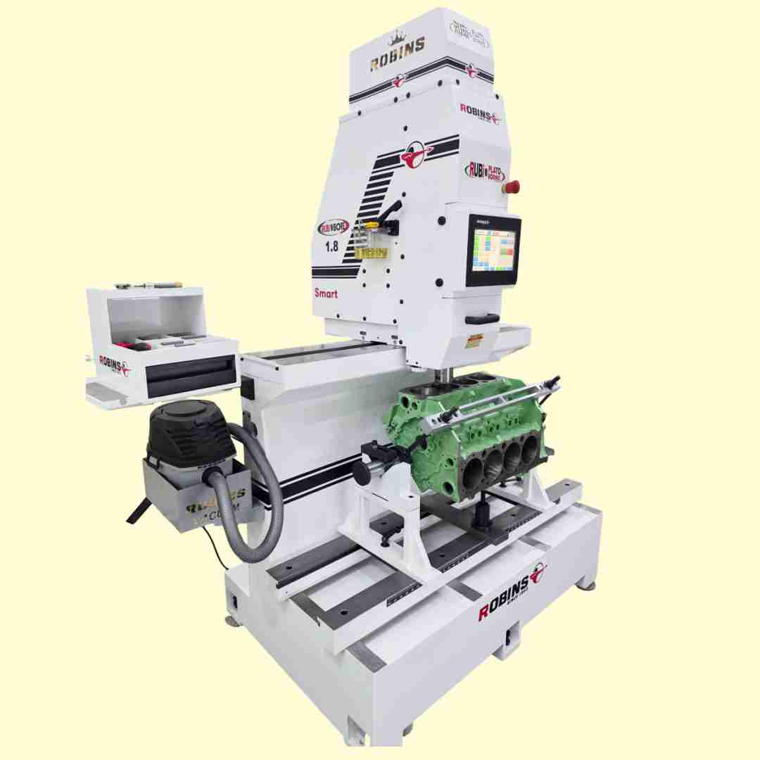 Rubi Bore 1.8 Cyl. Block Boring Machines | Robins Machines |  Cyl. Block Boring Machines - GLK4417