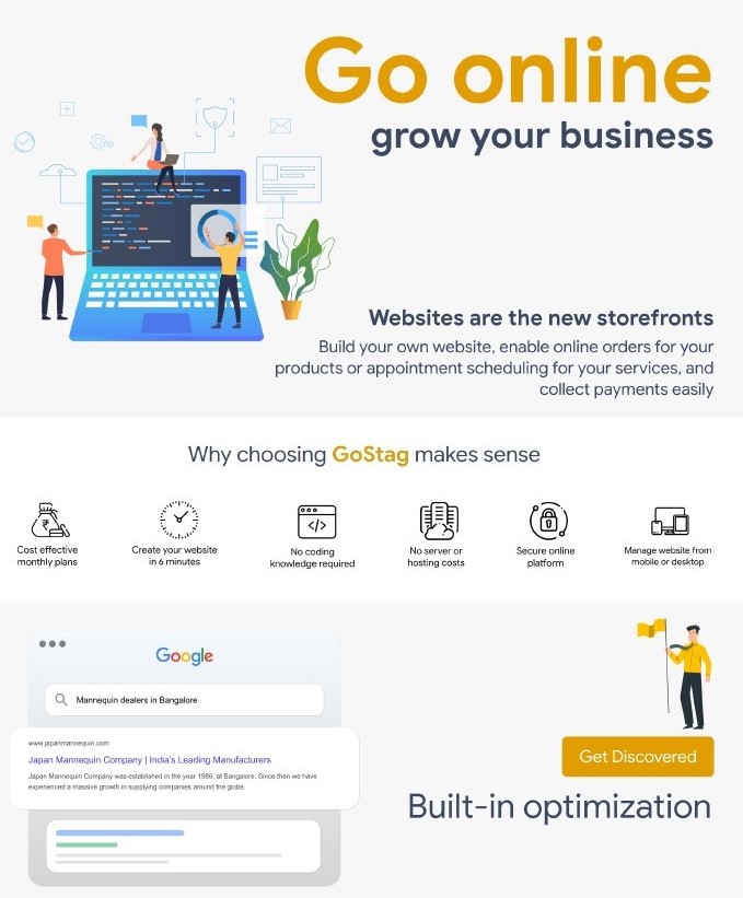 GoStag | Dotflo Technologies | Digital Transformation for SMEs In Jabalpur, Digital Transformation Service Providers In Indore, Digital Transformation Service Providers In Bhopal, Digital Transformation Service  - GLK4446