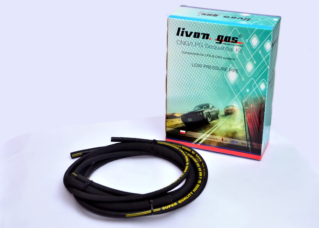 CNG/LPG Low Pressure Hose | Livon Gas Equipments | CNG Sequential Kit in India , LPG Sequential Kit in India, CNG Sequential Kit , LPG Sequential Kit - GLK3953