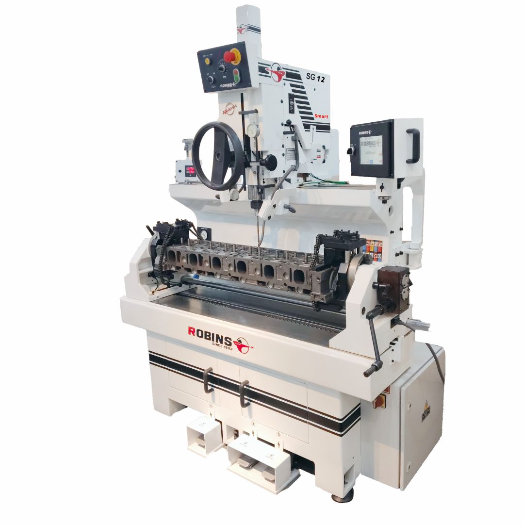 SG 12 HD Smart Seat and Guide Machine  | Robins Machines | SG12 HD smart seat and guide machines  - GLK4416
