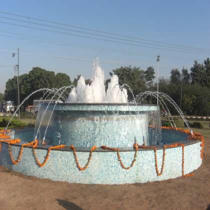 3RD Double Featured Fountain Install  | Garden Engineers - GLK4405