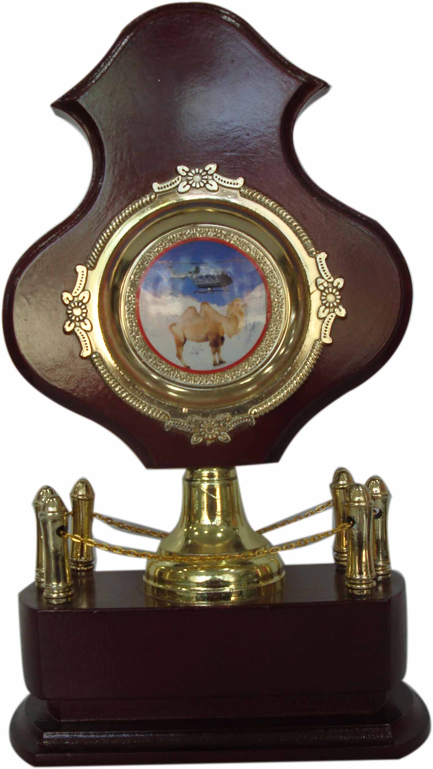 WOODEN 505 | Prize Land | wooden trophy manufacturer in zirakpur - GLK2306