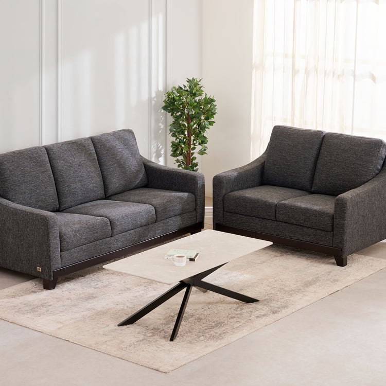 Fabric Sofa Set 3+2 Seater | Globe Furniture & Lightings | Furniture shops in miyapur , Furniture shops near miyapur , Furniture store near me miyapur , sofa showroom in hitech city , sofa showroom in gachibowli - GLK4431