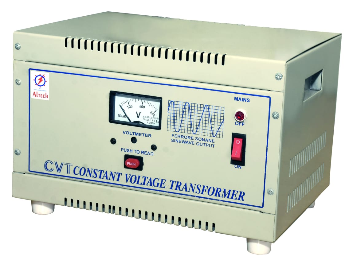 CVT Constant Voltage Transformer | Altech Controls | CVT Constant Voltage Transformer manufacturer in Chandigarh - GLK2853