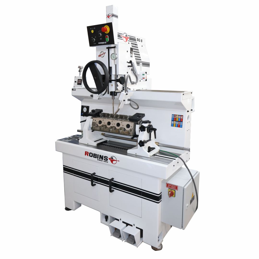 SG 8 Seat and Guide Machines  | Robins Machines | SG 8 seat and guide machine, seat and guide machines - GLK3370