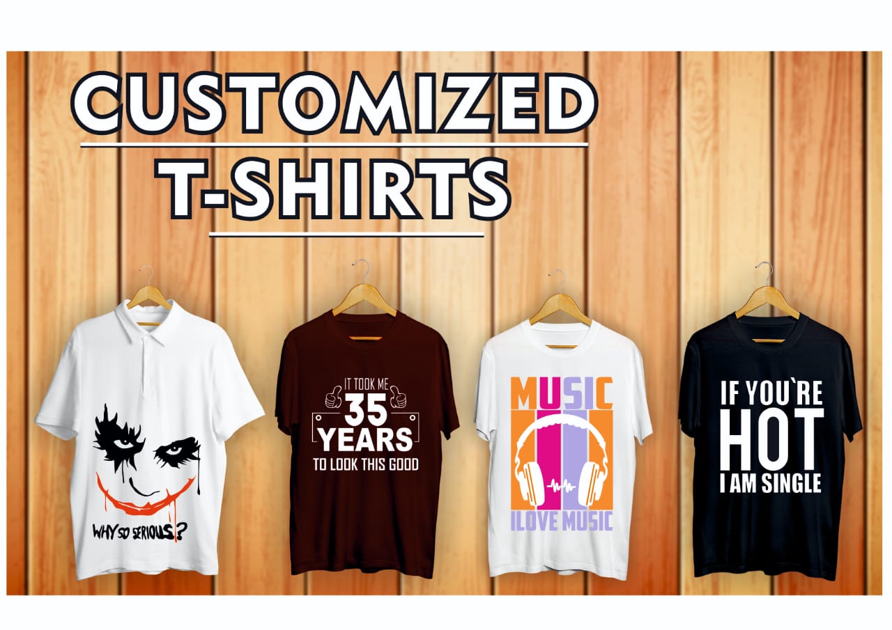 Customized T Shirt Printing  | Print Hues  - GLK3607