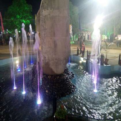 Foaming Fountain Project 5 Install  | Garden Engineers - GLK4399