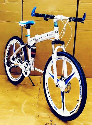 Folding Mountain Bikes | AVERY FREEWHEEL (P) LTD. | bicycles manufacturer in chandigarh - GLK2897