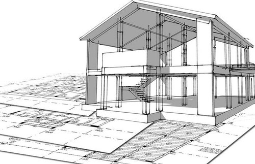 RCC Structure | ArchEdifice Design - GLK3464