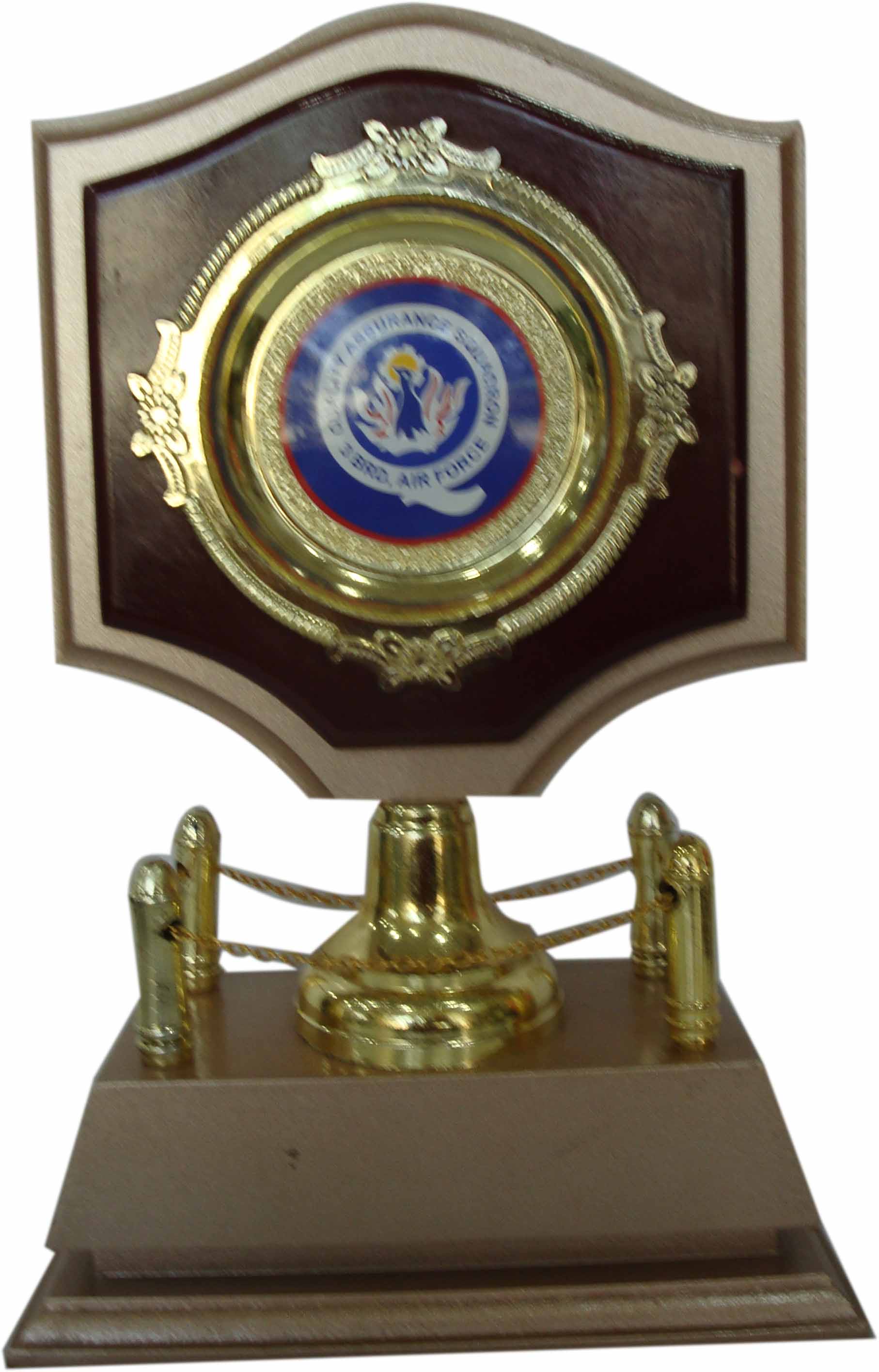 WOODEN 504  | Prize Land | Wooden trophy manufacturer in Chandigarh - GLK2305