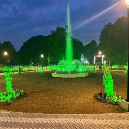 8TH Double Featured Fountain Install, 